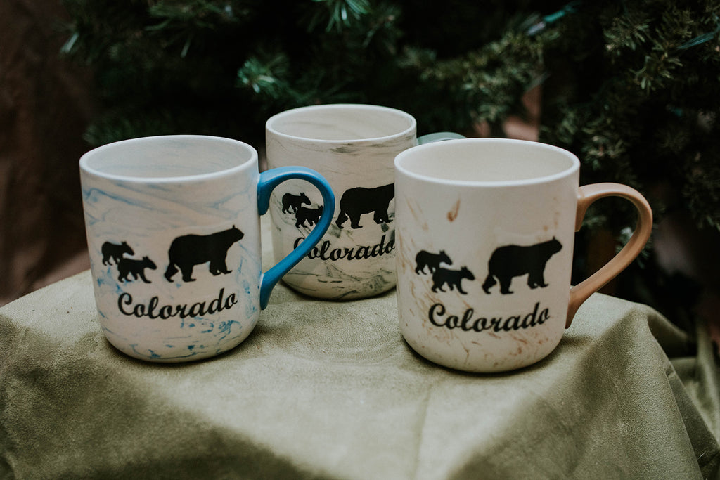 Mug Three Bears- Assorted Colors – TwinBears