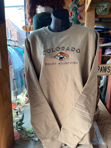 Crew Diamond Horizon Bear Sweatshirt