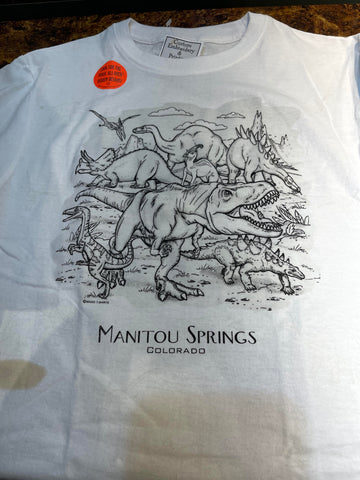 Youth Magic Shirt Dinosaur - 2T- XL