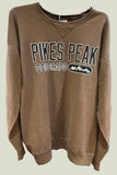 Crew Suede Puff Mountain
