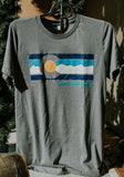 Tri-blend CO Flag Mtn Range Tee