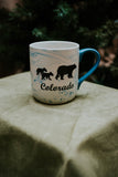 Mug Three Bears- Assorted Colors