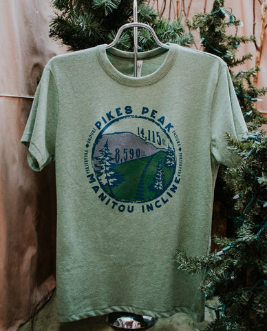 Incline Pikes Peak Tee