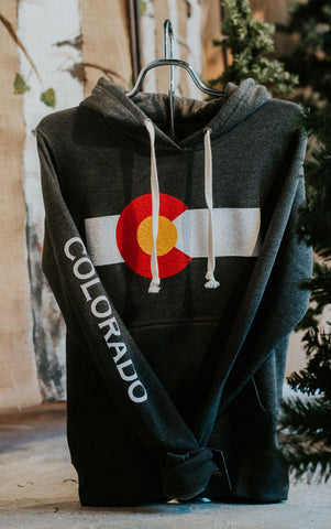CO TB Flag Hoodie