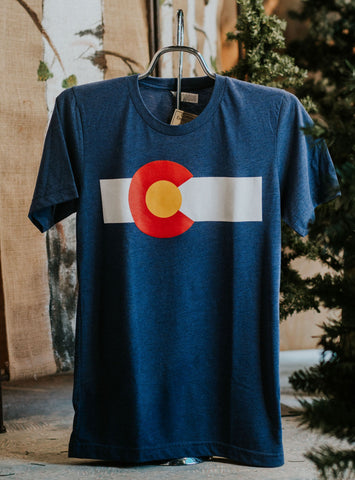 Canvas Co Flag Tee