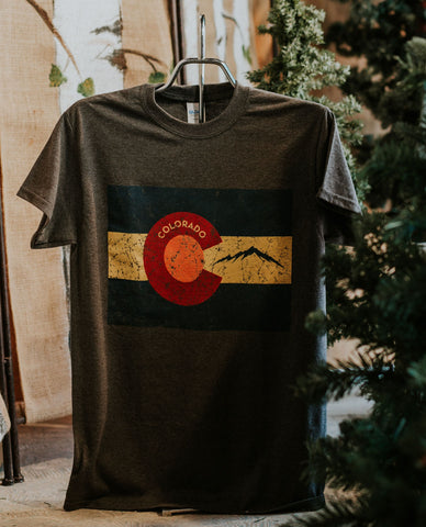 Antique Flag Tee- Adult