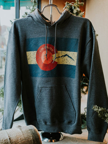 Hoodie Antique Flag